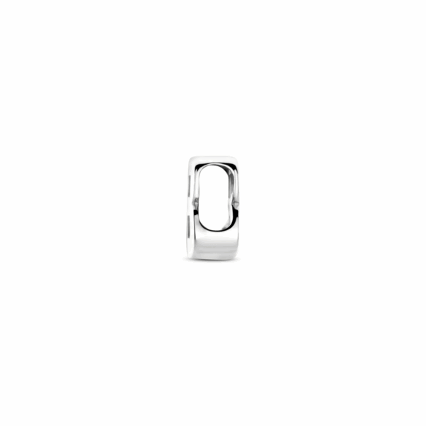 hanger letter "B" zilver gerhodineerd