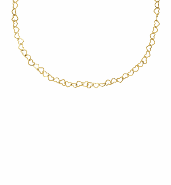 Linked Hearts Necklace