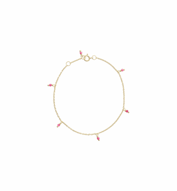 Nova Blush Bracelet 14K